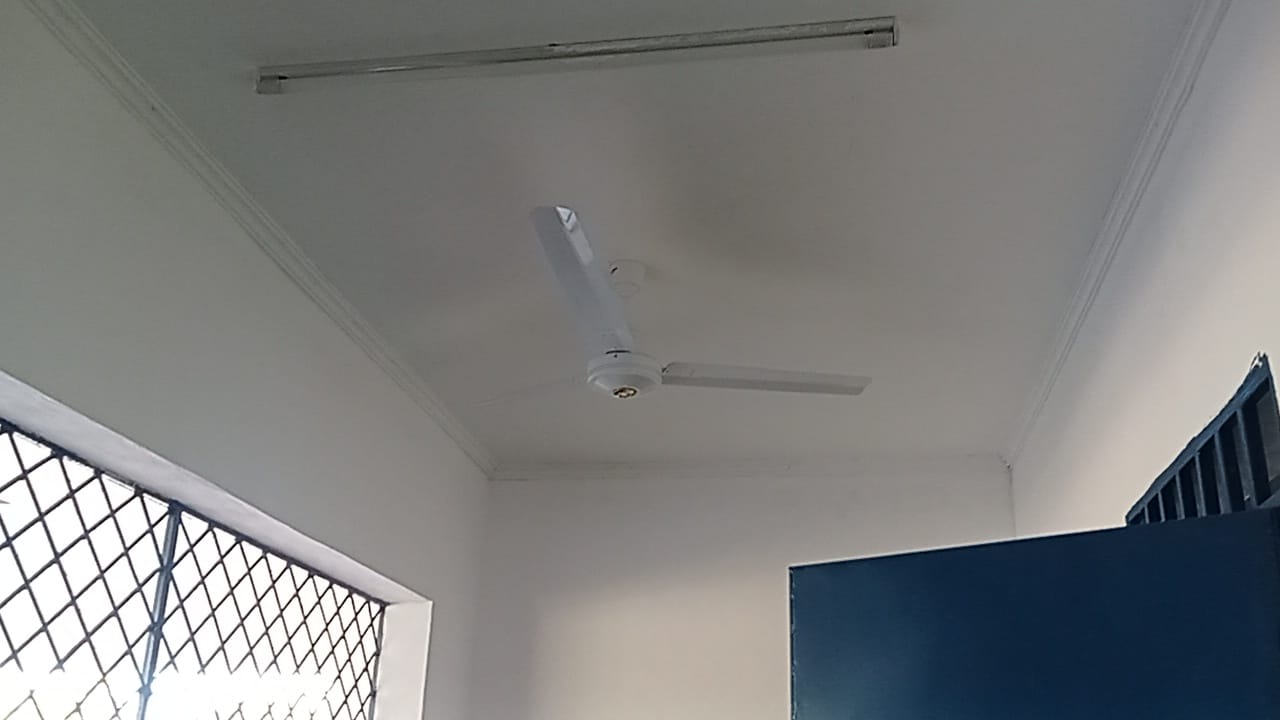 Renovated police station facility at Lamu West